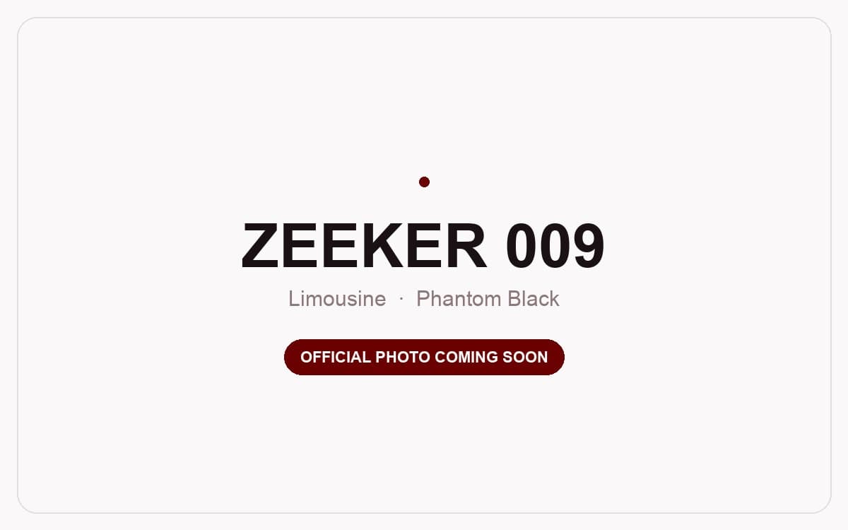 ZEEKER 009 — Phantom Black
